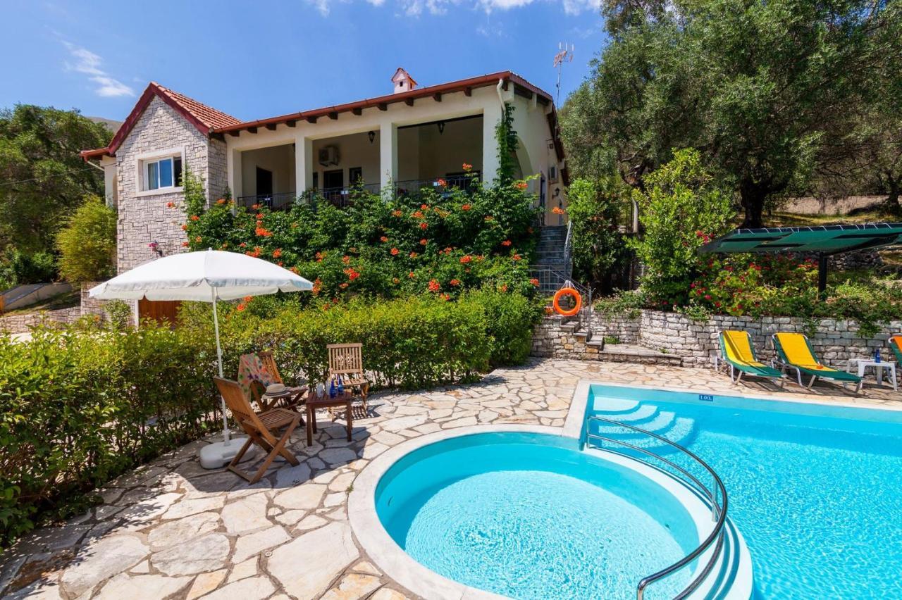 Villa Irini Nissaki Corfu Beach Villa Nisaki  Exterior photo