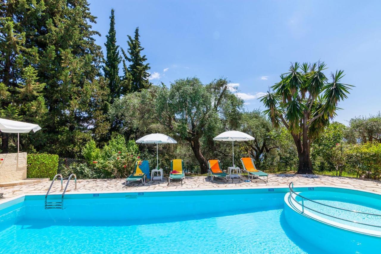 Villa Irini Nissaki Corfu Beach Villa Nisaki  Exterior photo