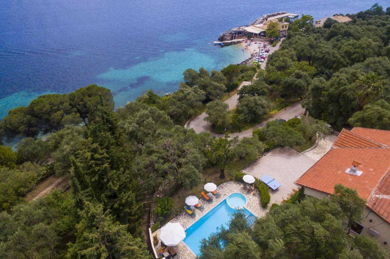 Villa Irini Nissaki Corfu Beach Villa Nisaki  Exterior photo